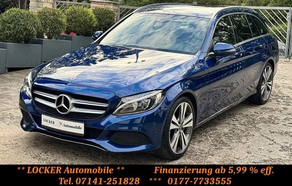Mercedes-Benz C 250 CGI T 9G Aut. AVANTGARDE LED Comand Navi 10/2017-photo-1