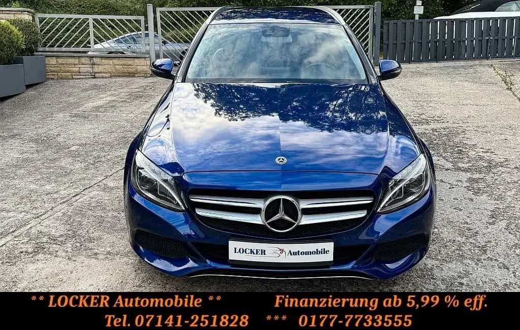 Mercedes-Benz C 250 CGI T 9G Aut. AVANTGARDE LED Comand Navi 10/2017-photo-10