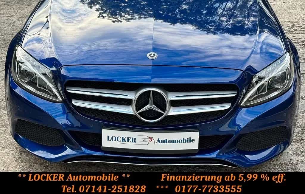 Mercedes-Benz C 250 CGI T 9G Aut. AVANTGARDE LED Comand Navi 10/2017-photo-11