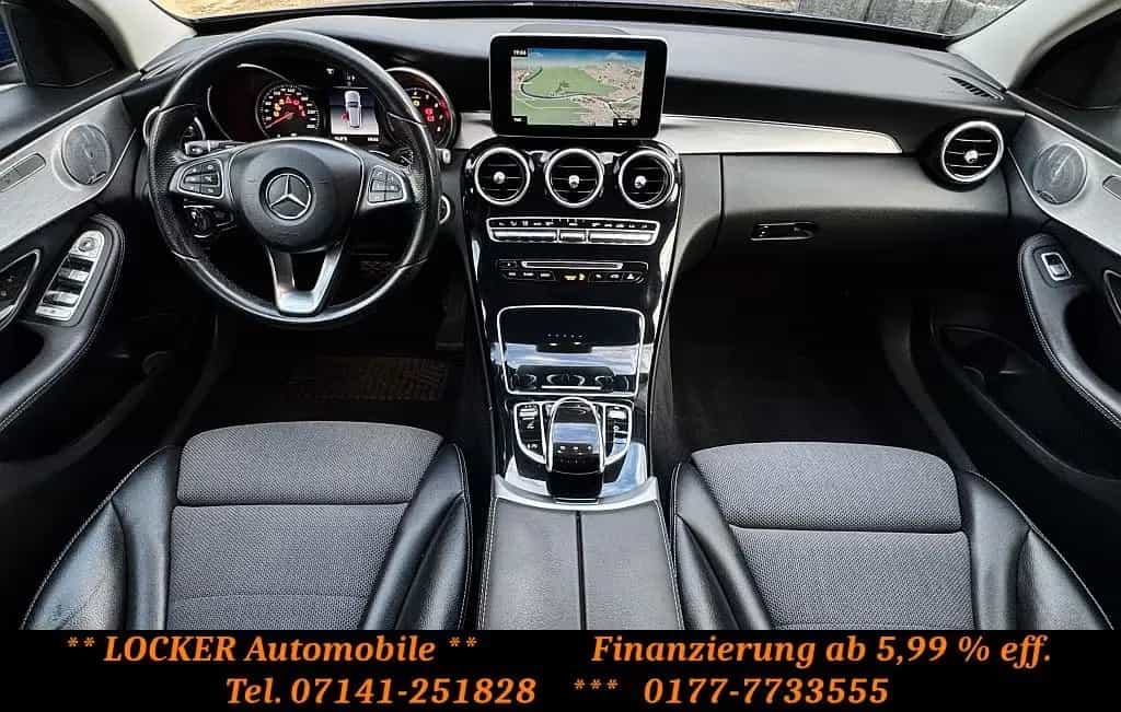 Mercedes-Benz C 250 CGI T 9G Aut. AVANTGARDE LED Comand Navi 10/2017-photo-12