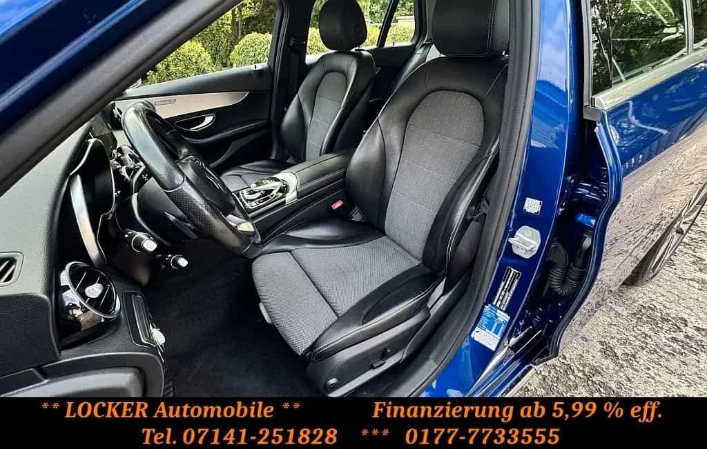Mercedes-Benz C 250 CGI T 9G Aut. AVANTGARDE LED Comand Navi 10/2017-photo-13
