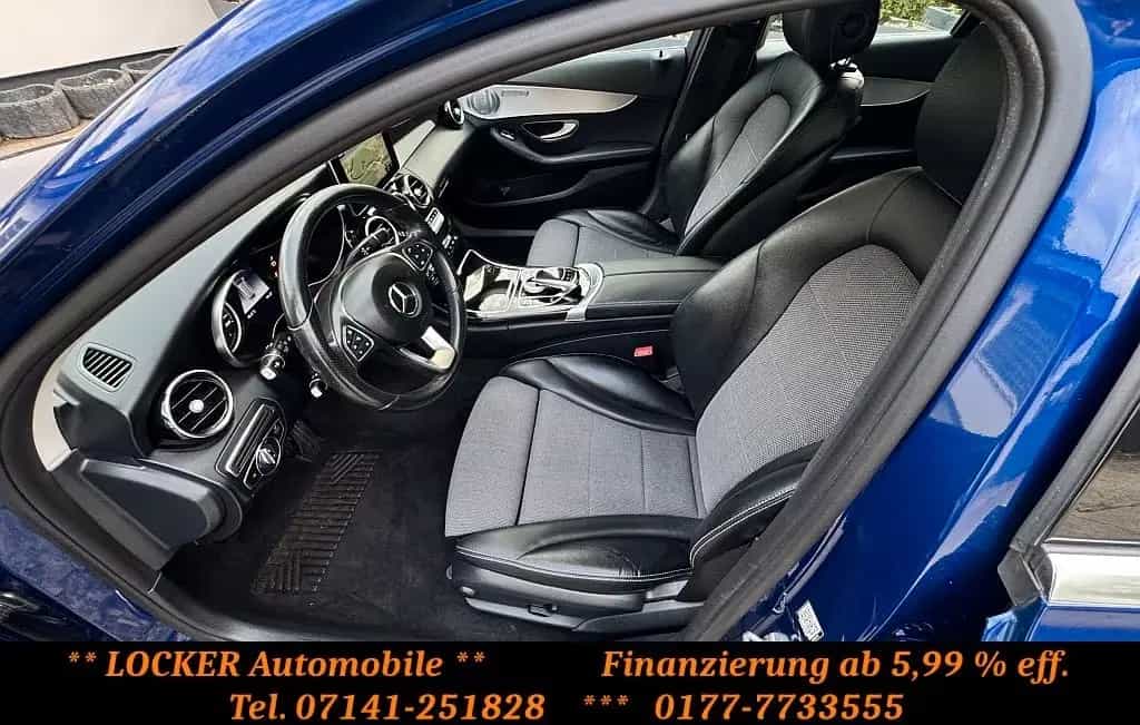 Mercedes-Benz C 250 CGI T 9G Aut. AVANTGARDE LED Comand Navi 10/2017-photo-14