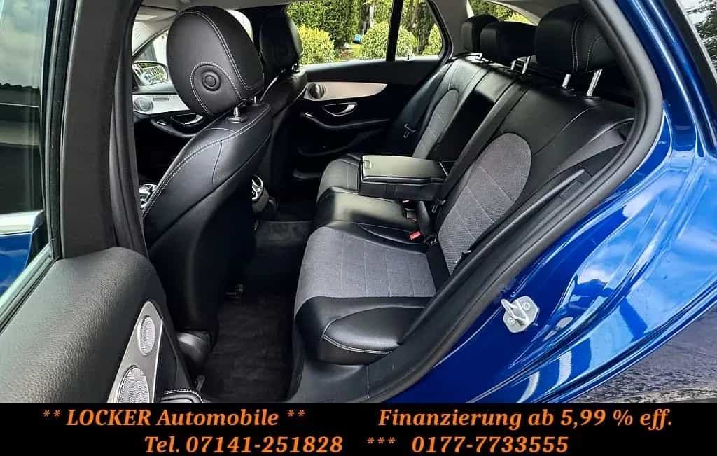 Mercedes-Benz C 250 CGI T 9G Aut. AVANTGARDE LED Comand Navi 10/2017-photo-15