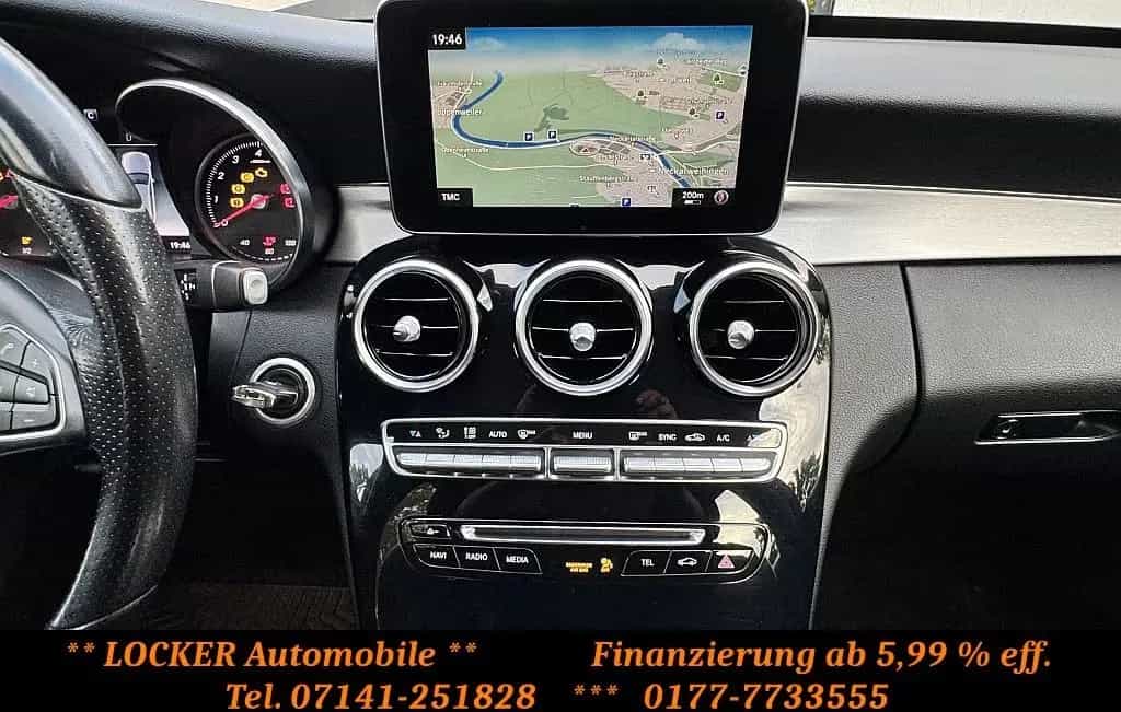 Mercedes-Benz C 250 CGI T 9G Aut. AVANTGARDE LED Comand Navi 10/2017-photo-16