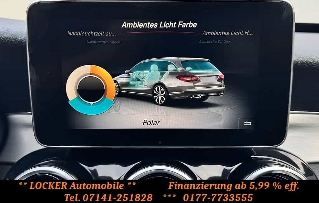 Mercedes-Benz C 250 CGI T 9G Aut. AVANTGARDE LED Comand Navi 10/2017-photo-18
