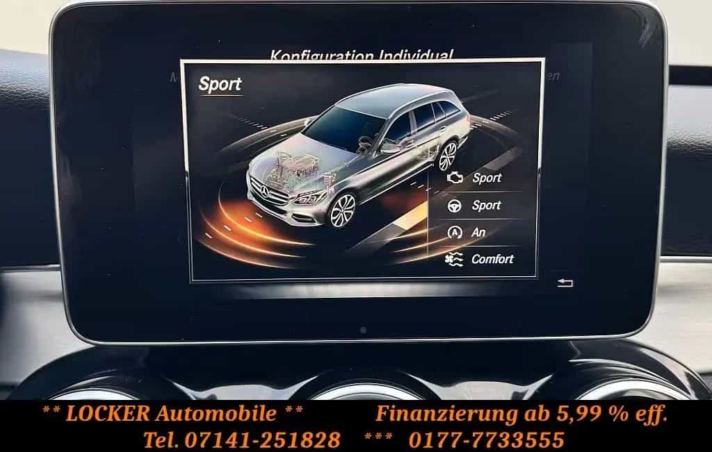 Mercedes-Benz C 250 CGI T 9G Aut. AVANTGARDE LED Comand Navi 10/2017-photo-19