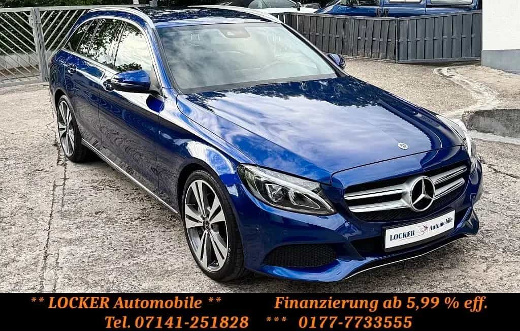 Mercedes-Benz C 250 CGI T 9G Aut. AVANTGARDE LED Comand Navi 10/2017-photo-2