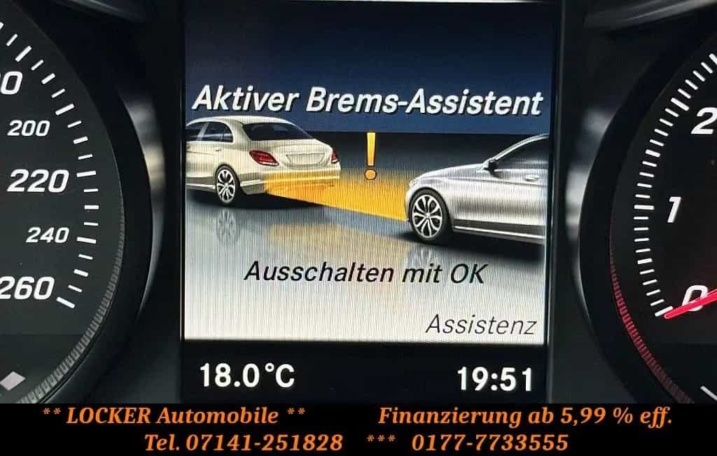 Mercedes-Benz C 250 CGI T 9G Aut. AVANTGARDE LED Comand Navi 10/2017-photo-20