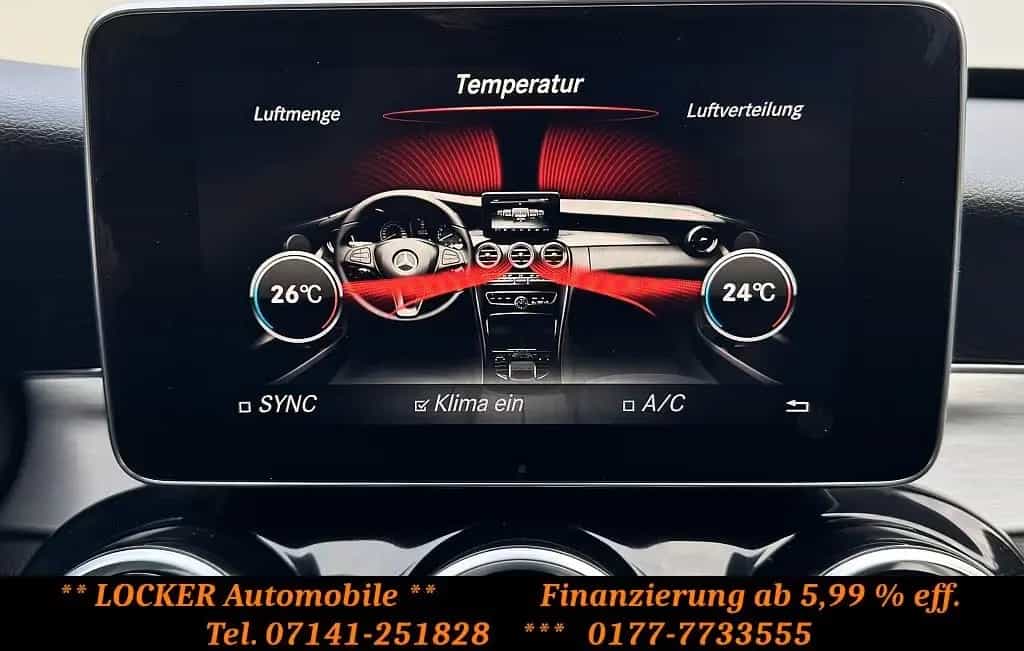 Mercedes-Benz C 250 CGI T 9G Aut. AVANTGARDE LED Comand Navi 10/2017-photo-21