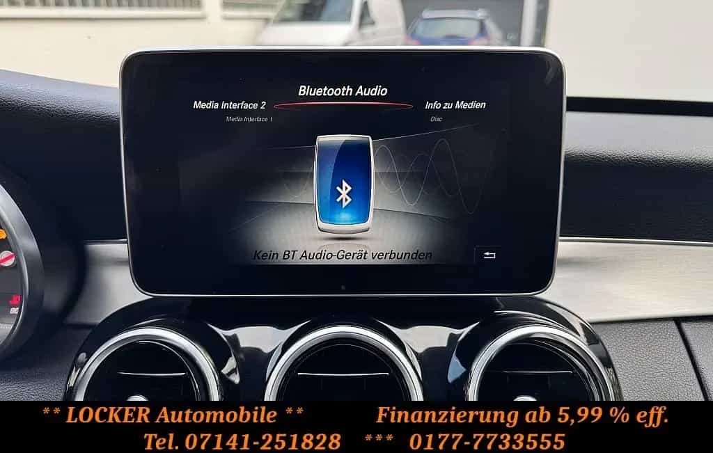 Mercedes-Benz C 250 CGI T 9G Aut. AVANTGARDE LED Comand Navi 10/2017-photo-23