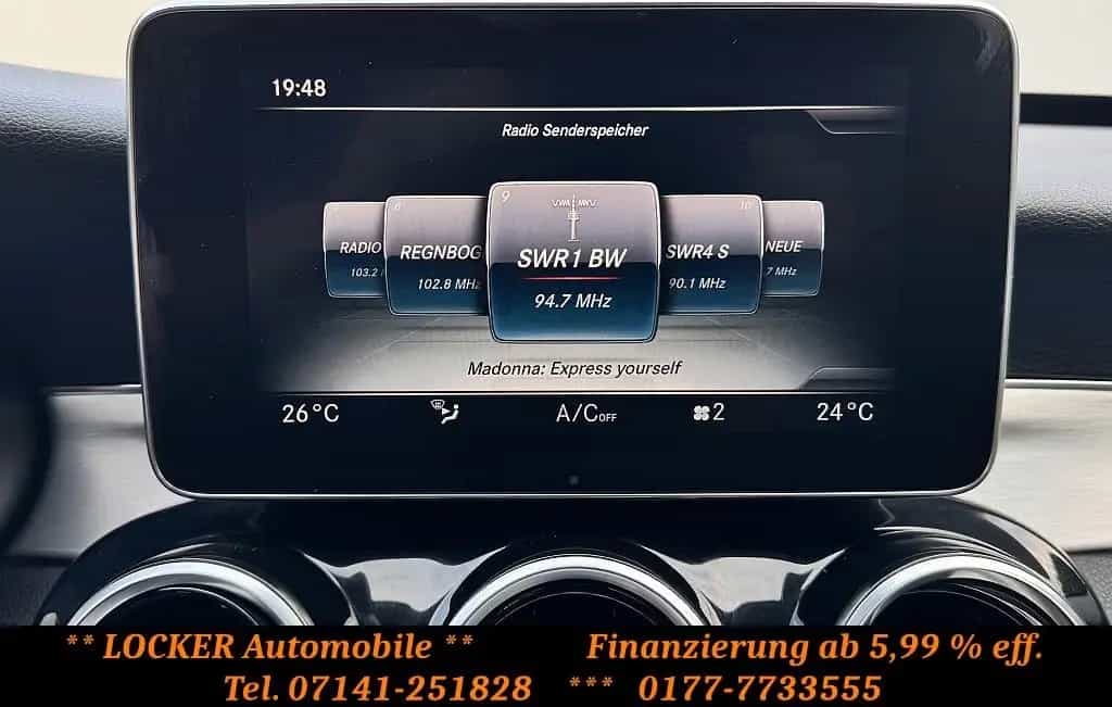 Mercedes-Benz C 250 CGI T 9G Aut. AVANTGARDE LED Comand Navi 10/2017-photo-24