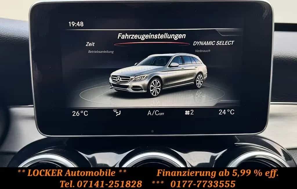 Mercedes-Benz C 250 CGI T 9G Aut. AVANTGARDE LED Comand Navi 10/2017-photo-26