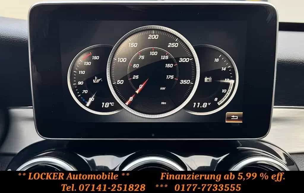 Mercedes-Benz C 250 CGI T 9G Aut. AVANTGARDE LED Comand Navi 10/2017-photo-27