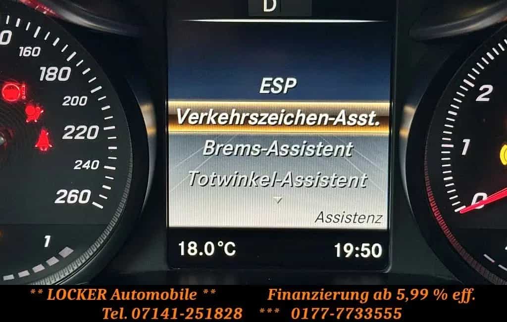 Mercedes-Benz C 250 CGI T 9G Aut. AVANTGARDE LED Comand Navi 10/2017-photo-28