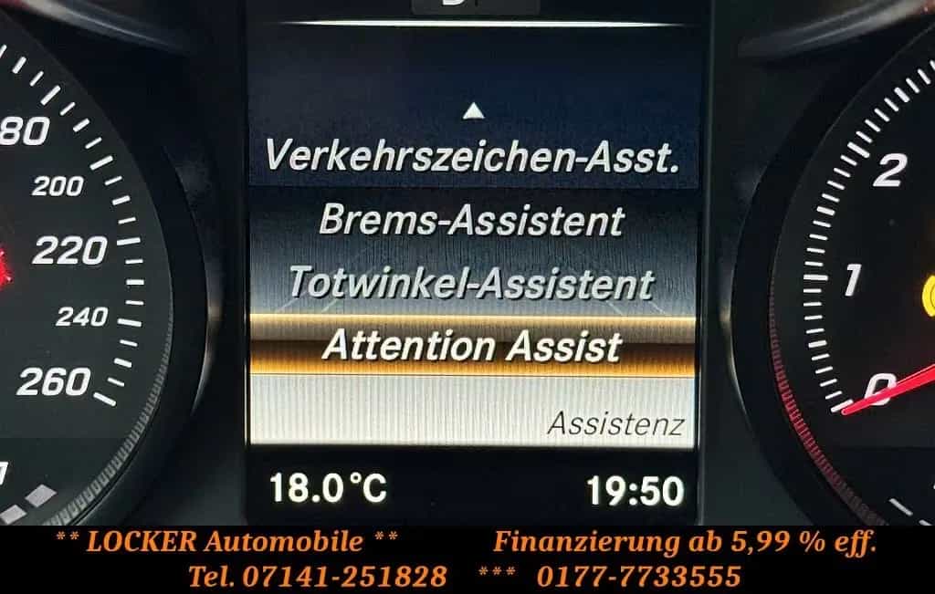 Mercedes-Benz C 250 CGI T 9G Aut. AVANTGARDE LED Comand Navi 10/2017-photo-29