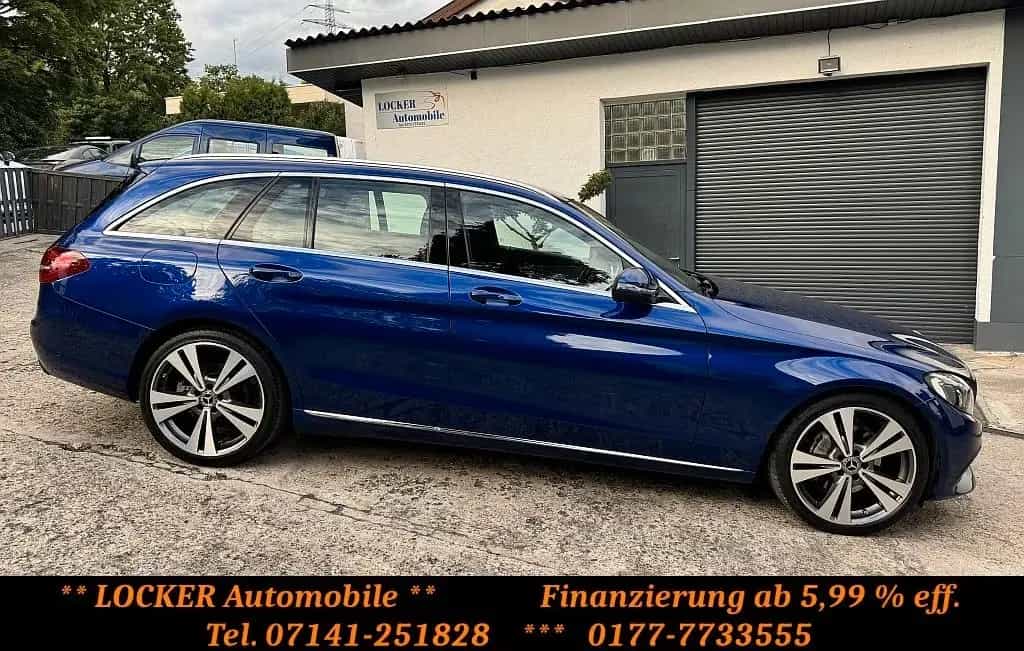 Mercedes-Benz C 250 CGI T 9G Aut. AVANTGARDE LED Comand Navi 10/2017-photo-3