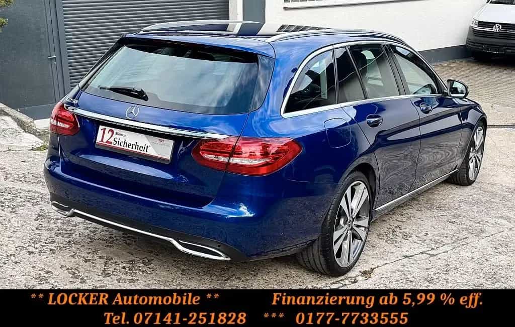 Mercedes-Benz C 250 CGI T 9G Aut. AVANTGARDE LED Comand Navi 10/2017-photo-4