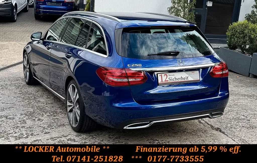 Mercedes-Benz C 250 CGI T 9G Aut. AVANTGARDE LED Comand Navi 10/2017-photo-6