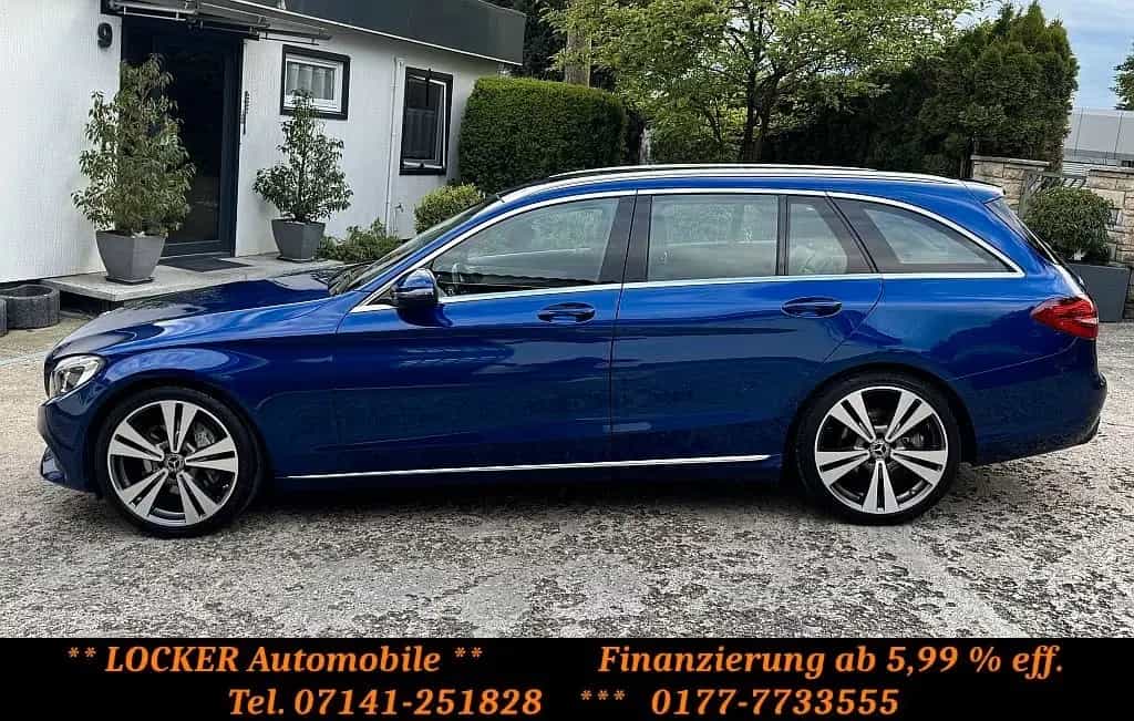 Mercedes-Benz C 250 CGI T 9G Aut. AVANTGARDE LED Comand Navi 10/2017-photo-7