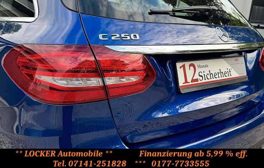 Mercedes-Benz C 250 CGI T 9G Aut. AVANTGARDE LED Comand Navi 10/2017-photo-8