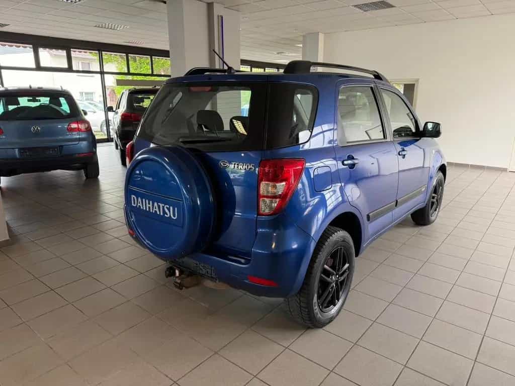 Daihatsu Terios 1.5 Top S 4WD Pirsch *AUTOMATIK*AHK* 11/2008-photo-13
