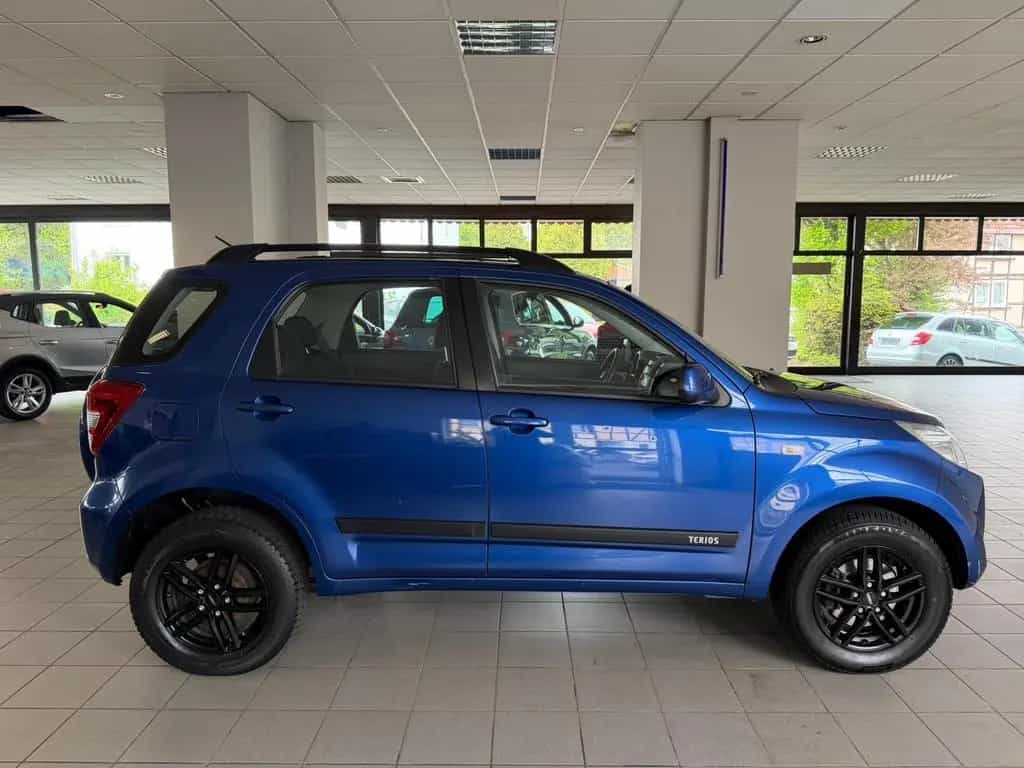 Daihatsu Terios 1.5 Top S 4WD Pirsch *AUTOMATIK*AHK* 11/2008-photo-2