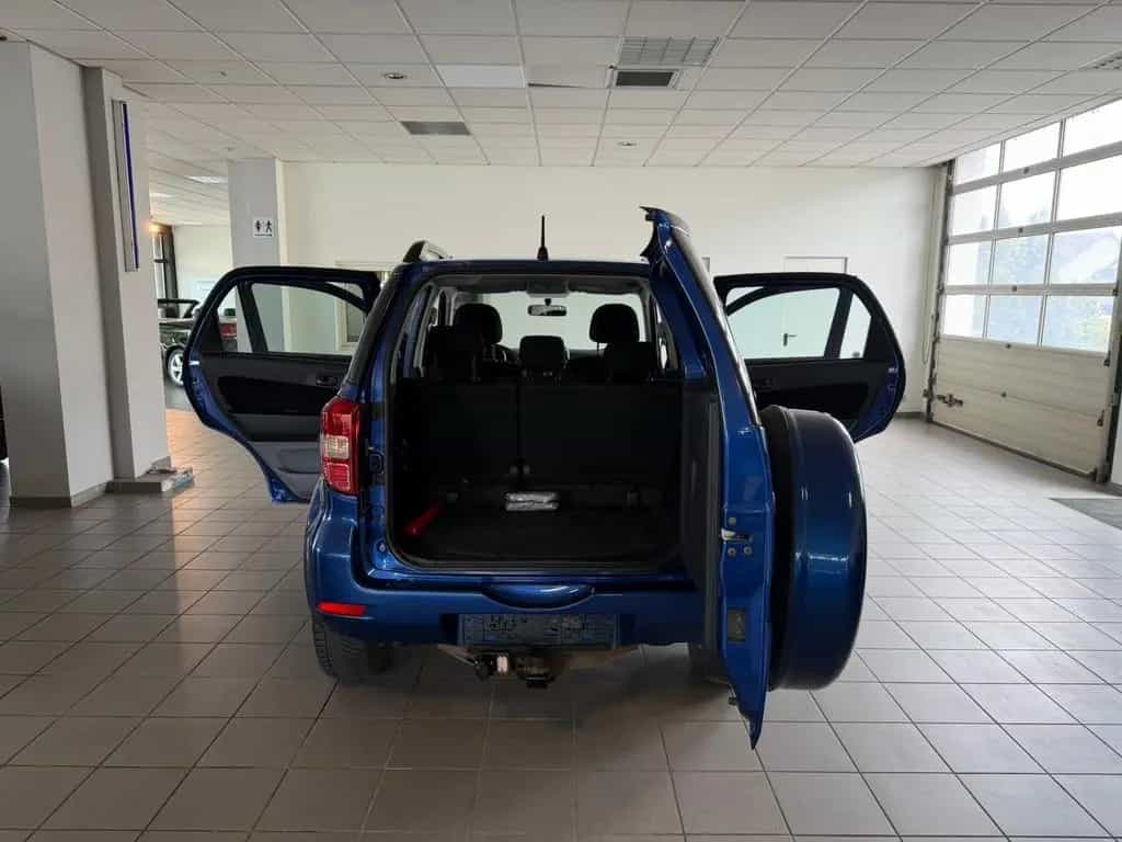 Daihatsu Terios 1.5 Top S 4WD Pirsch *AUTOMATIK*AHK* 11/2008-photo-3