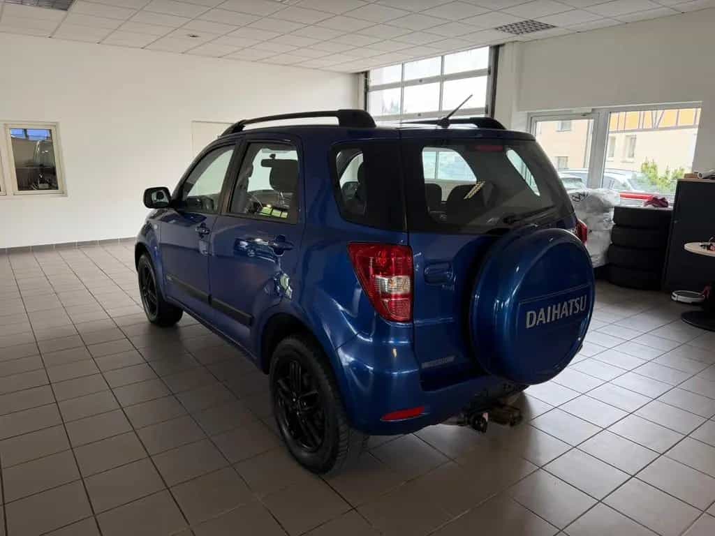 Daihatsu Terios 1.5 Top S 4WD Pirsch *AUTOMATIK*AHK* 11/2008-photo-6