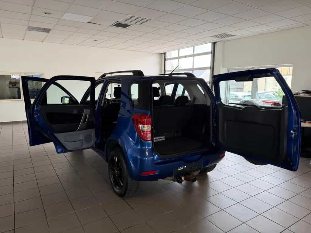 Daihatsu Terios 1.5 Top S 4WD Pirsch *AUTOMATIK*AHK* 11/2008-photo-7