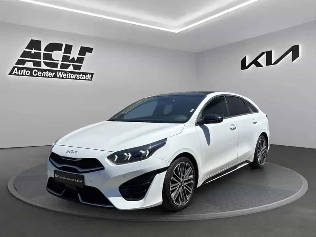 Kia pro cee'd / ProCeed PROCEED 1.5T DCT GTL LEDER|PANO|FULL-LED|18ZOLL 04/2022-photo-0