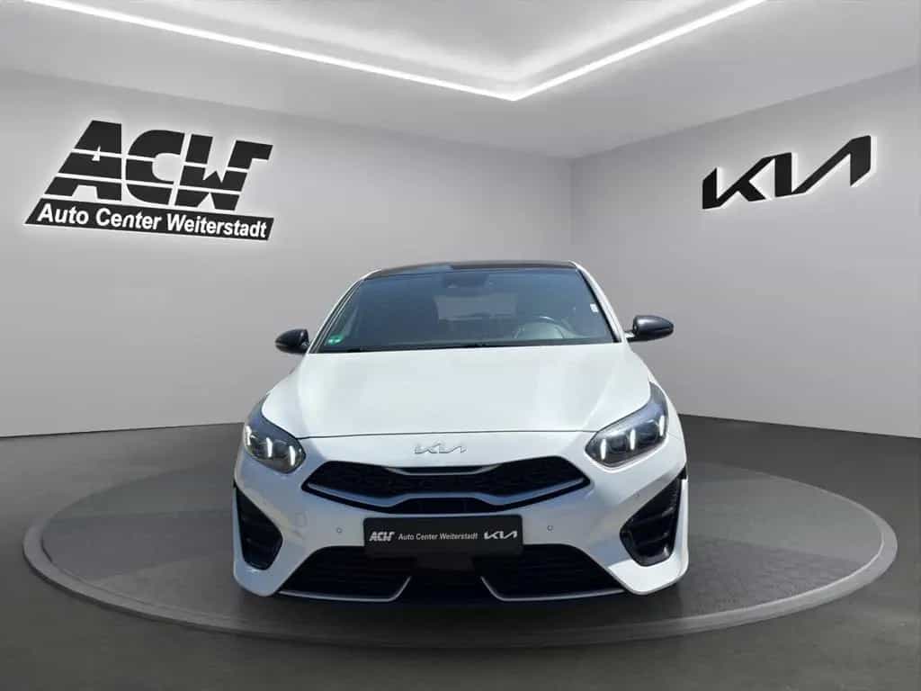 Kia pro cee'd / ProCeed PROCEED 1.5T DCT GTL LEDER|PANO|FULL-LED|18ZOLL 04/2022-photo-1
