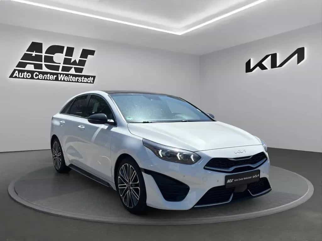 Kia pro cee'd / ProCeed PROCEED 1.5T DCT GTL LEDER|PANO|FULL-LED|18ZOLL 04/2022-photo-2
