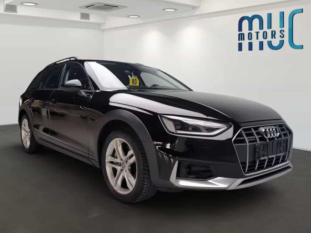 Audi A4 Allroad Business//AHK/Kamera/Scheckheft Audi 08/2020-photo-1