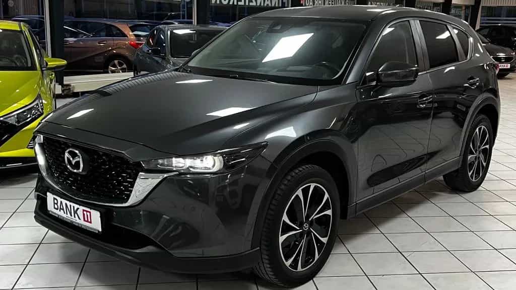Mazda CX-5 Ad'vantage TÜV&AU neu&Garantie 02/2023-photo-1