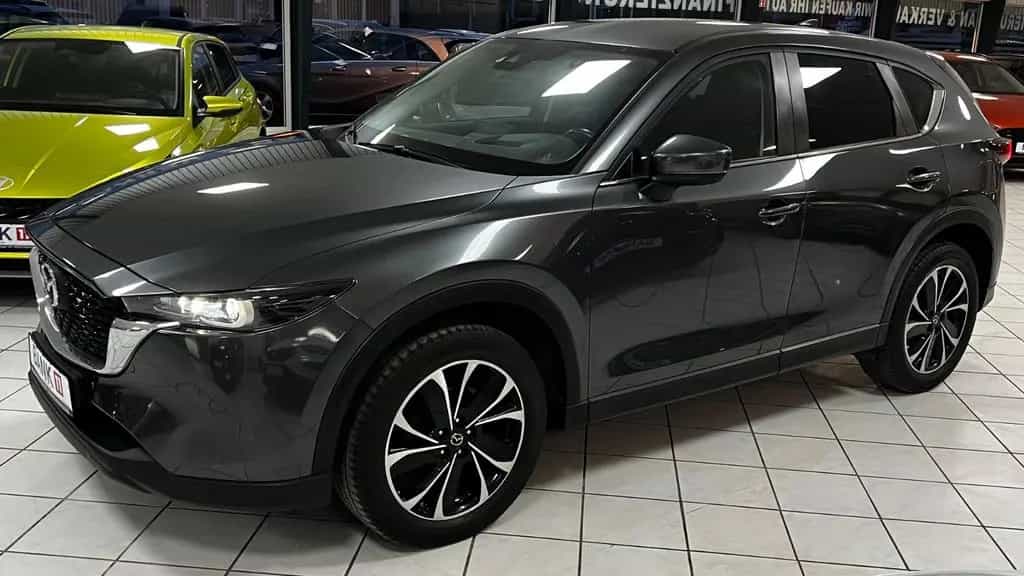 Mazda CX-5 Ad'vantage TÜV&AU neu&Garantie 02/2023-photo-2