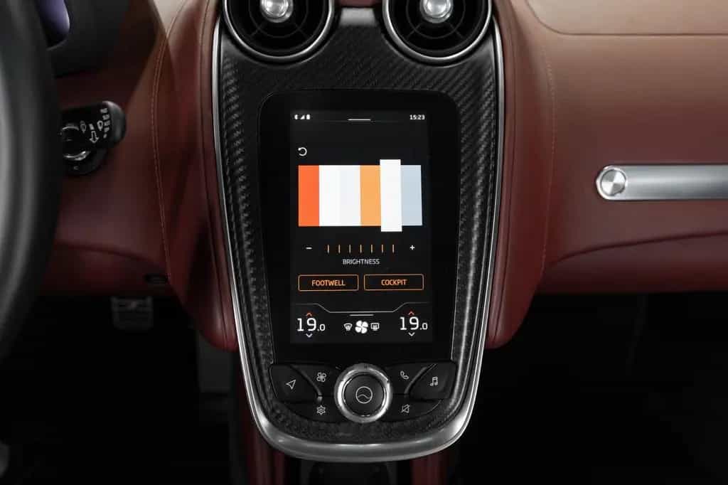 McLaren GT °B&W°KAM°PANO°KEY°LED° 02/2024-photo-10