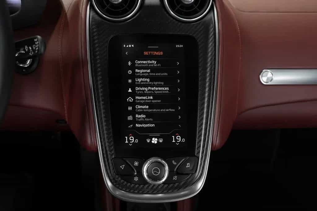 McLaren GT °B&W°KAM°PANO°KEY°LED° 02/2024-photo-12