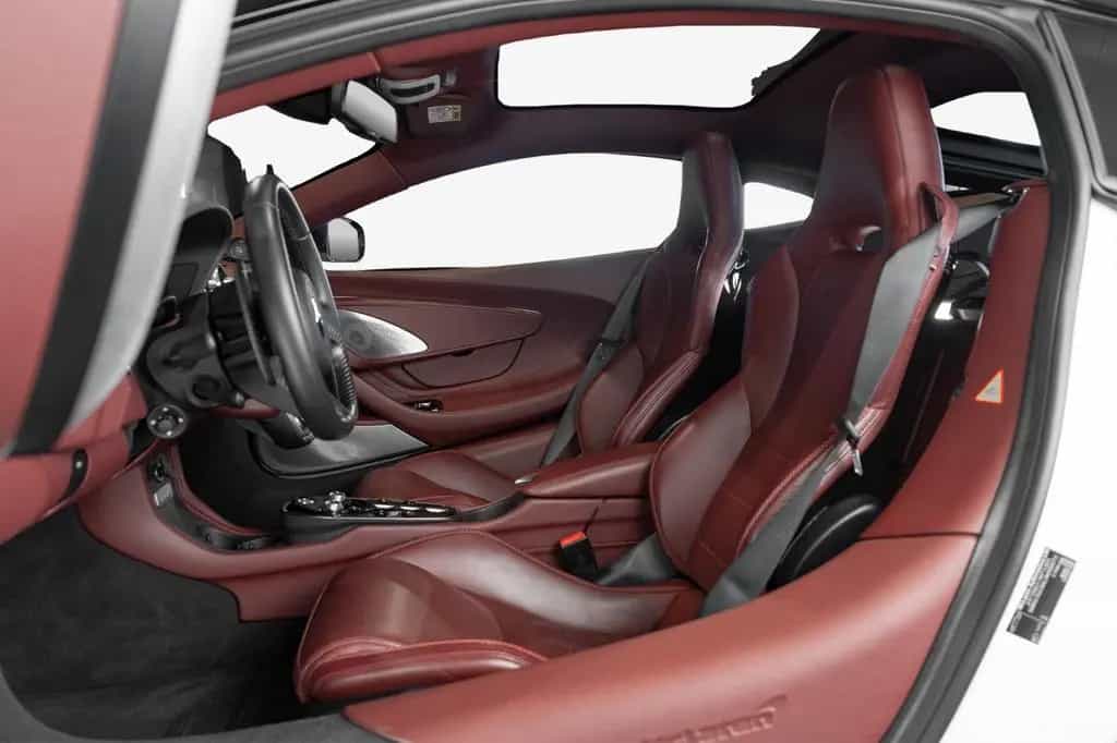 McLaren GT °B&W°KAM°PANO°KEY°LED° 02/2024-photo-4