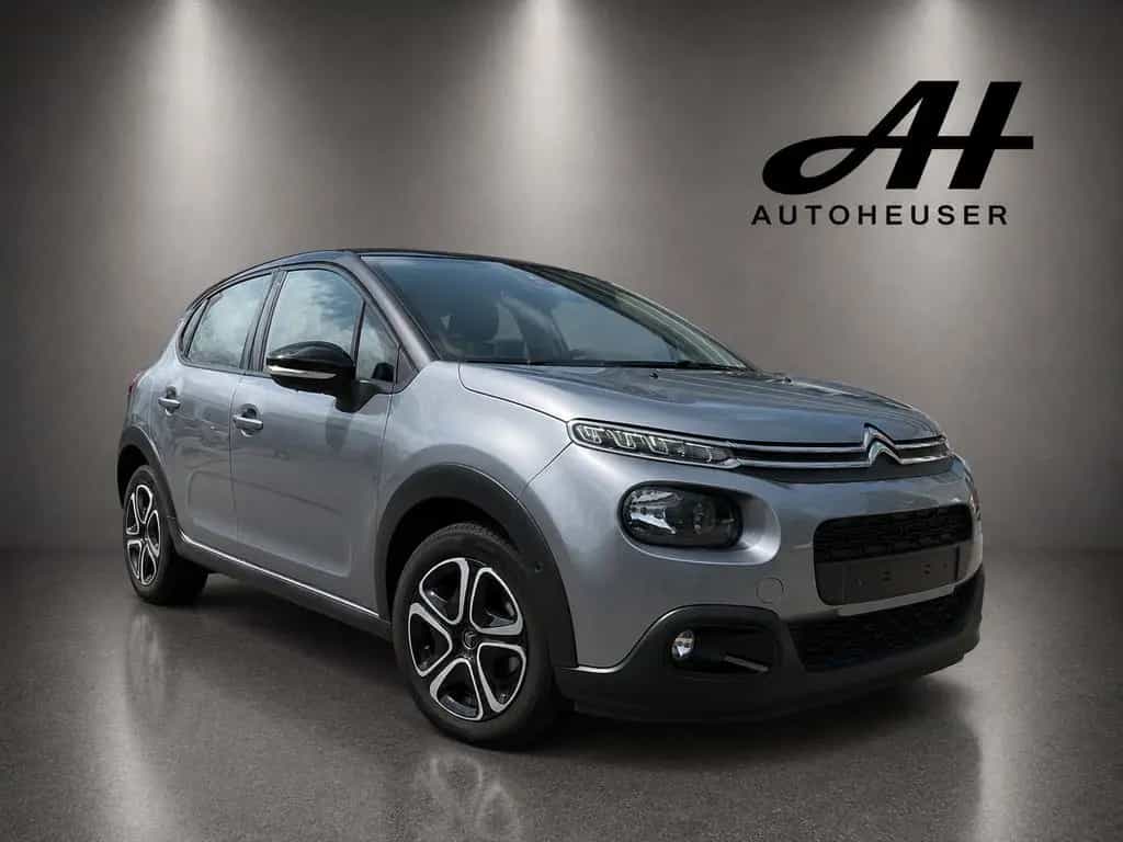 Citroën C3 Shine NAVI CARPLAY SPURASSIST PDC LED KAMERA 12/2018-photo-0