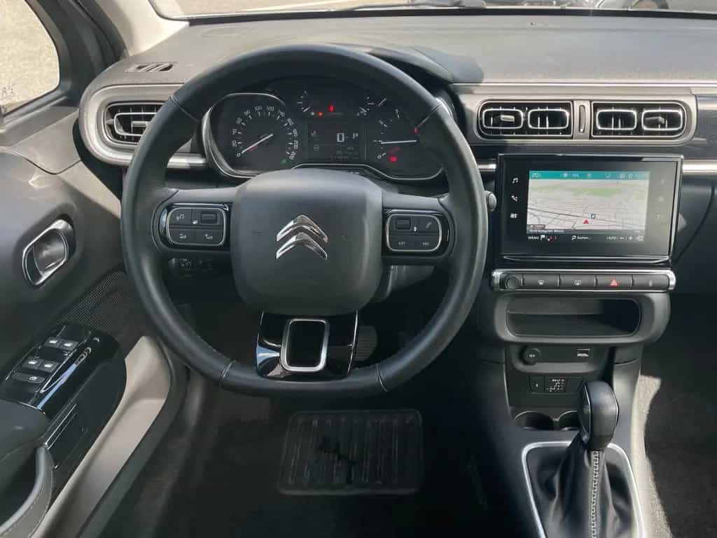 Citroën C3 Shine NAVI CARPLAY SPURASSIST PDC LED KAMERA 12/2018-photo-10