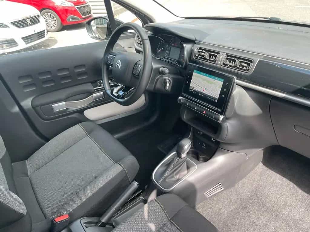 Citroën C3 Shine NAVI CARPLAY SPURASSIST PDC LED KAMERA 12/2018-photo-12