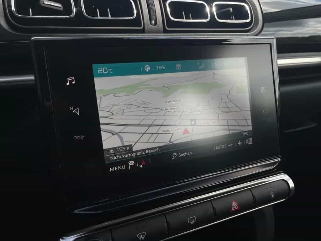 Citroën C3 Shine NAVI CARPLAY SPURASSIST PDC LED KAMERA 12/2018-photo-17