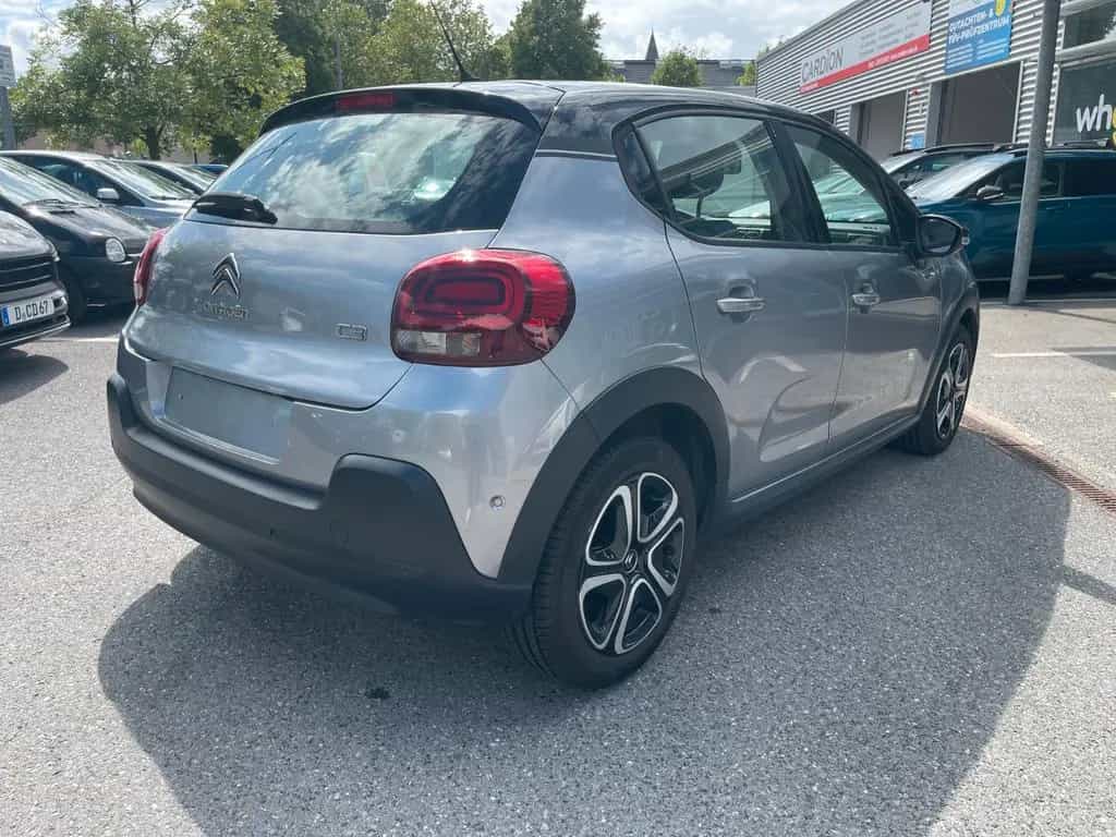 Citroën C3 Shine NAVI CARPLAY SPURASSIST PDC LED KAMERA 12/2018-photo-2