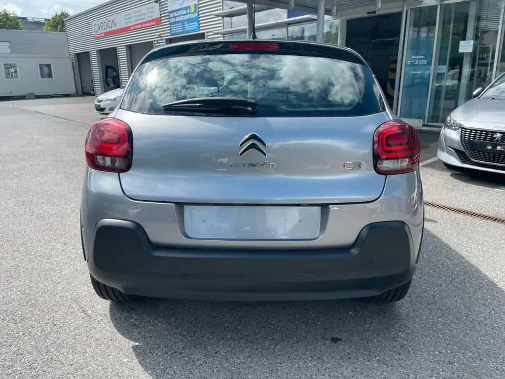 Citroën C3 Shine NAVI CARPLAY SPURASSIST PDC LED KAMERA 12/2018-photo-3