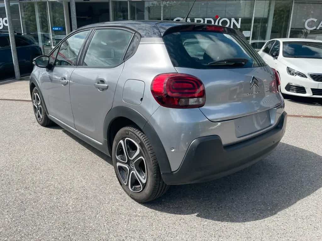 Citroën C3 Shine NAVI CARPLAY SPURASSIST PDC LED KAMERA 12/2018-photo-4