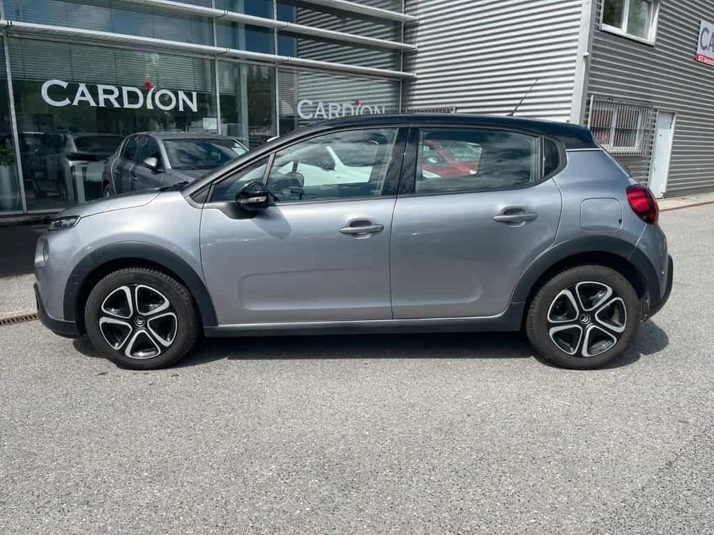 Citroën C3 Shine NAVI CARPLAY SPURASSIST PDC LED KAMERA 12/2018-photo-5