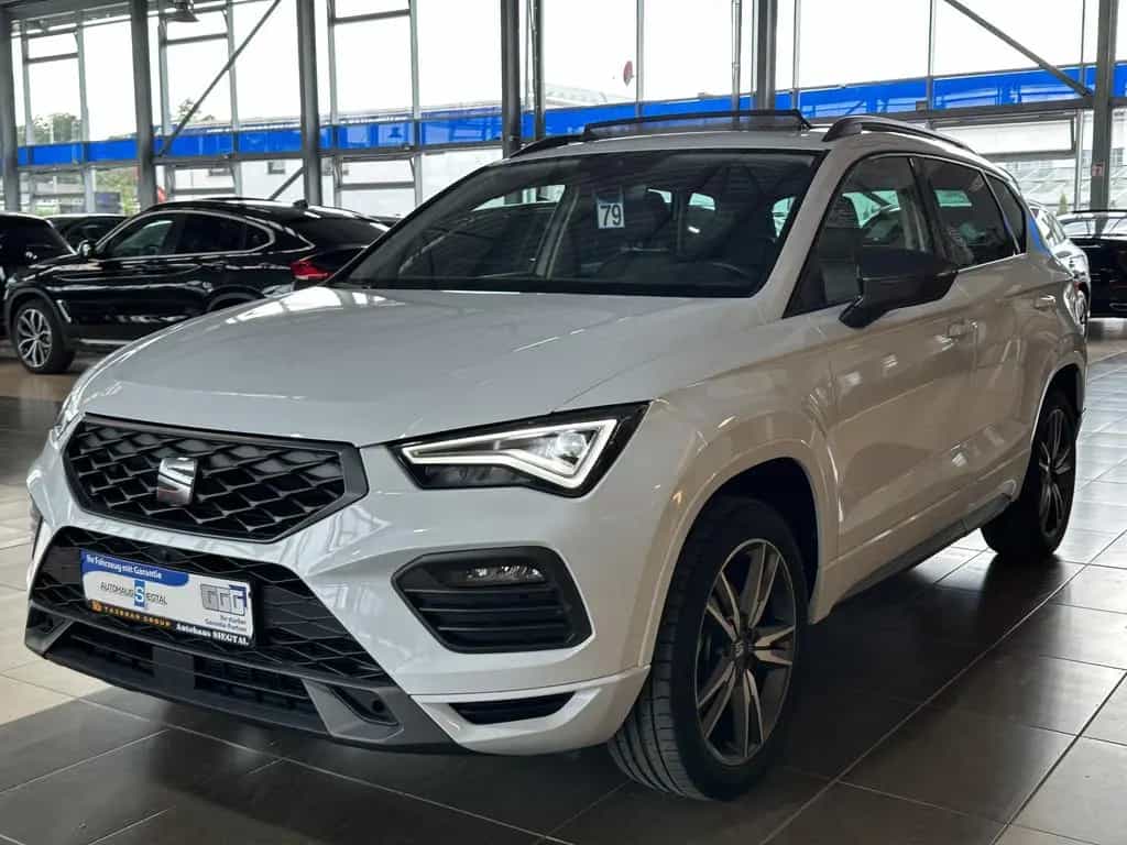 Seat Ateca FR 360Cam Navi Teil-Leder Pano AHK LED ACC 02/2022-photo-2