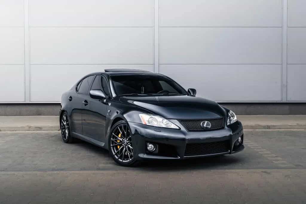 Lexus IS-F ISF 5.0 V8 EU 03/2008-photo-0