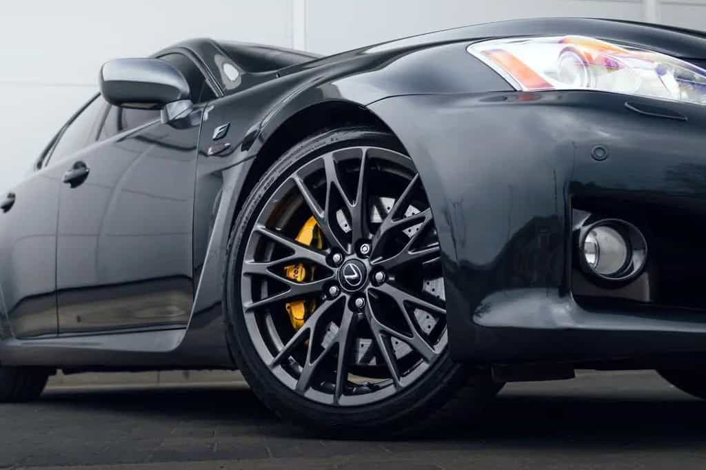 Lexus IS-F ISF 5.0 V8 EU 03/2008-photo-1