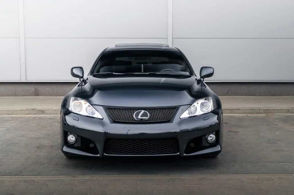 Lexus IS-F ISF 5.0 V8 EU 03/2008-photo-2